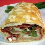 Ricetta Strudel Con Prosciutto Crudo Asparagi E Brie