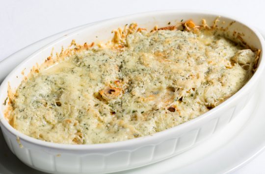 Farfalle Gratinate Al Forno